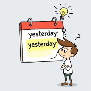 Mastering 'Up Until Yesterday': A Simple Grammar Guide