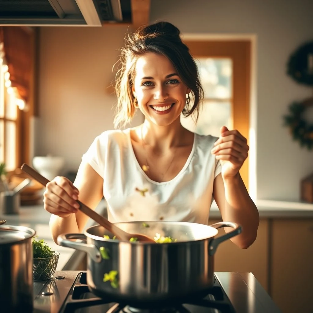 Mastering "While She Was Cooking": A Simple English Grammar Guide