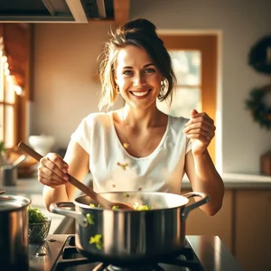 Mastering "While She Was Cooking": A Simple English Grammar Guide