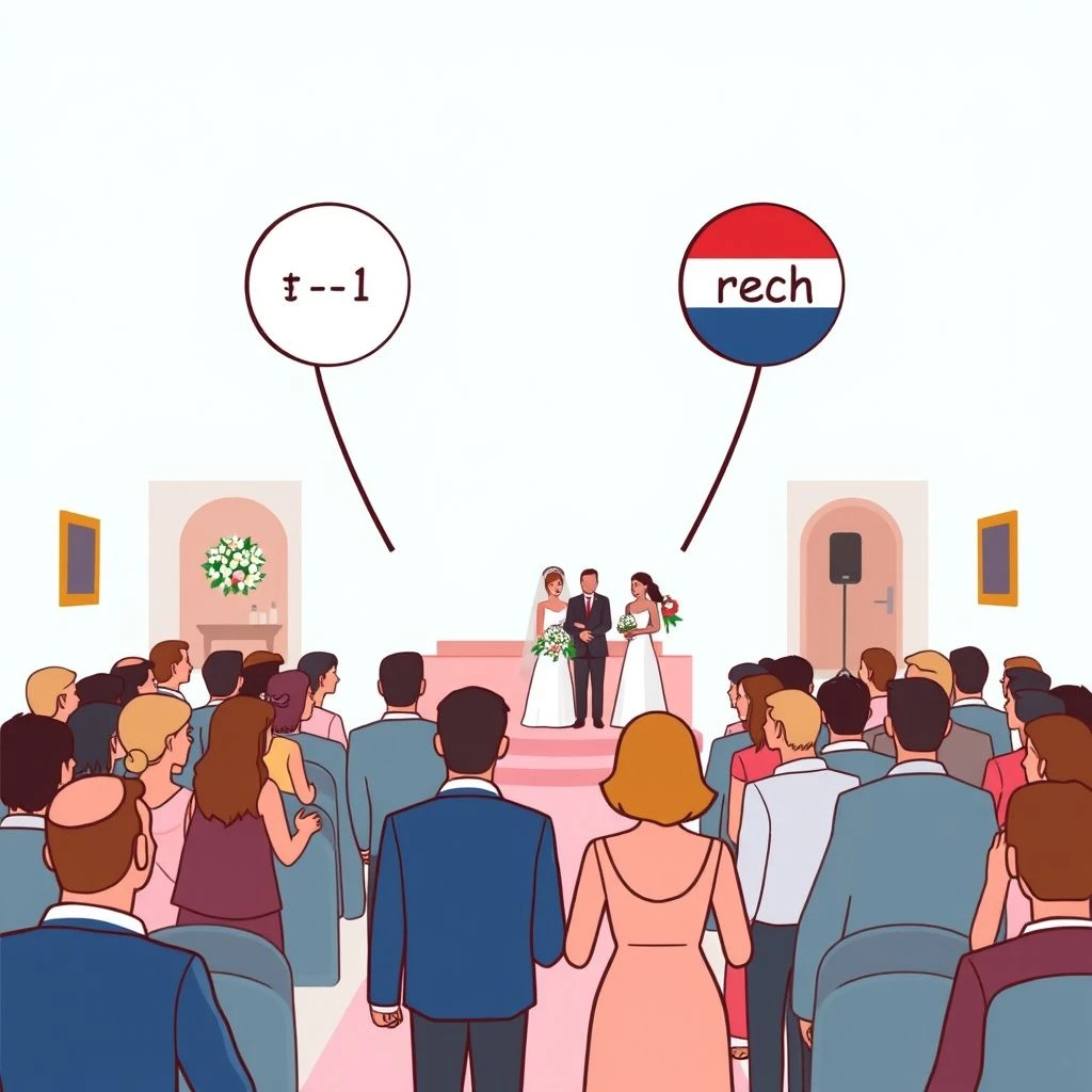 Meester worden in 'following the ceremony' – eenvoudige grammaticagids