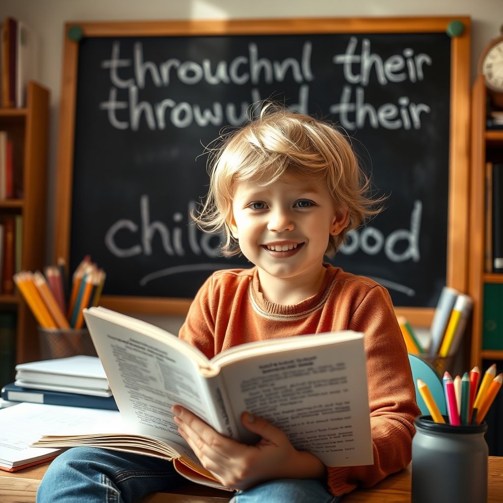 Meesteren van Throughout Their Childhood Een Eenvoudige Grammaticale Gids