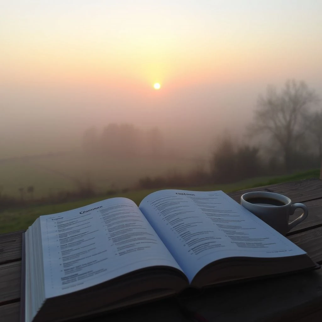 Meesterschap over just after sunrise met deze eenvoudige grammatica-gids