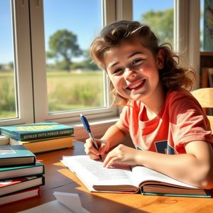 Menguasai All Through the Summer Panduan Tata Bahasa Sederhana