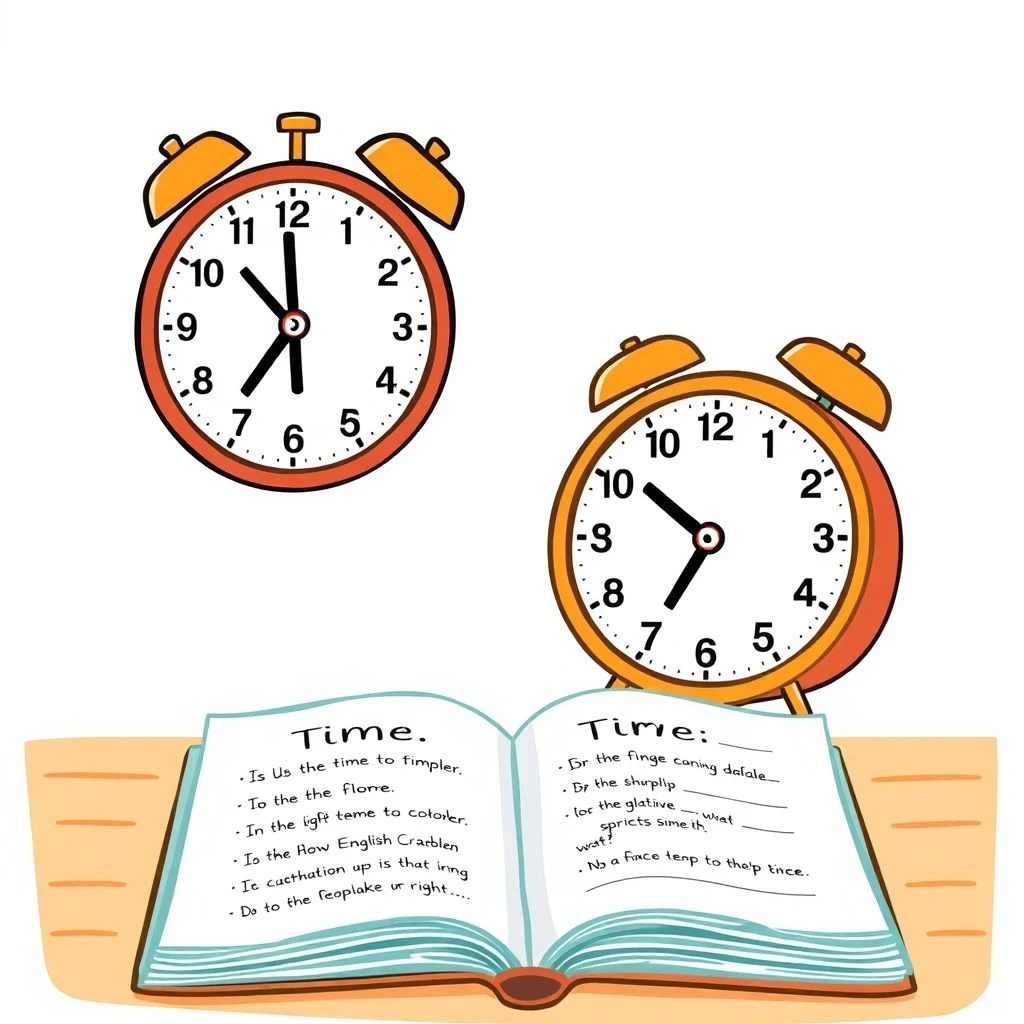 Menguasai at the same point in time Panduan Tata Bahasa Sederhana
