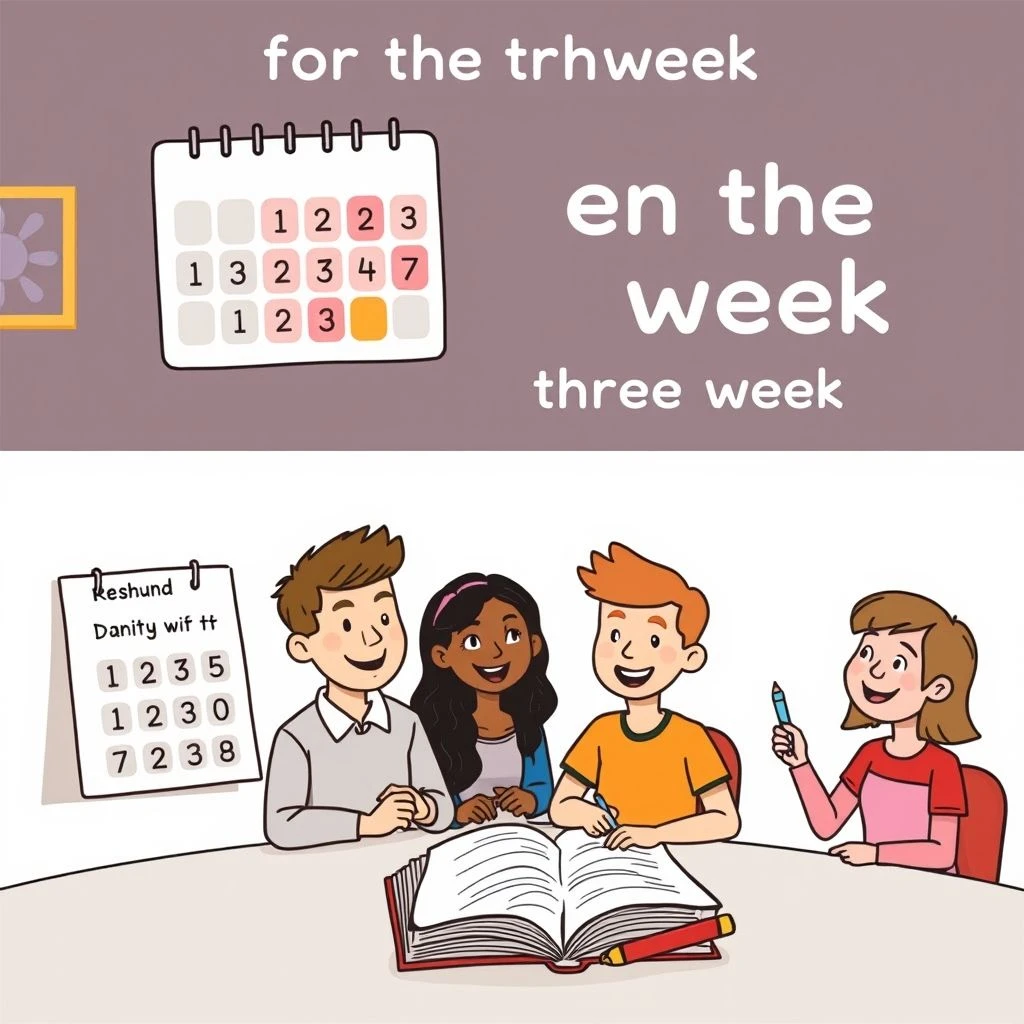 Menguasai For the Entire Week Panduan Tata Bahasa Sederhana dan Contoh