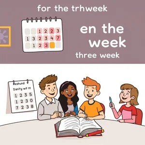 Menguasai For the Entire Week Panduan Tata Bahasa Sederhana dan Contoh