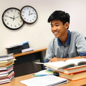 Menguasai Immediately Before the Exam Panduan Tata Bahasa Sederhana
