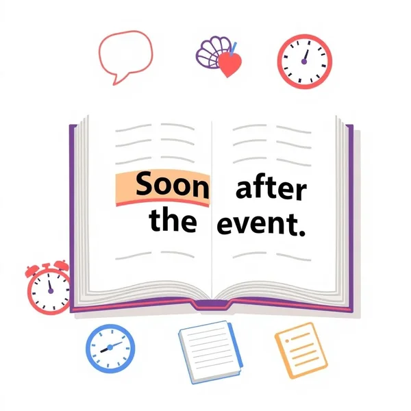 Image: Soon After the Event Grammar Explained