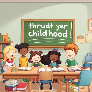 Menguasai Throughout Their Childhood Panduan Tata Bahasa Sederhana