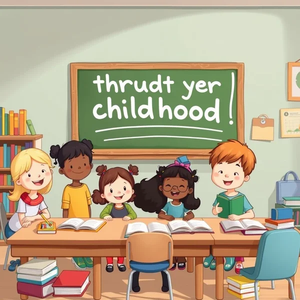 Memahami "Throughout Their Childhood"