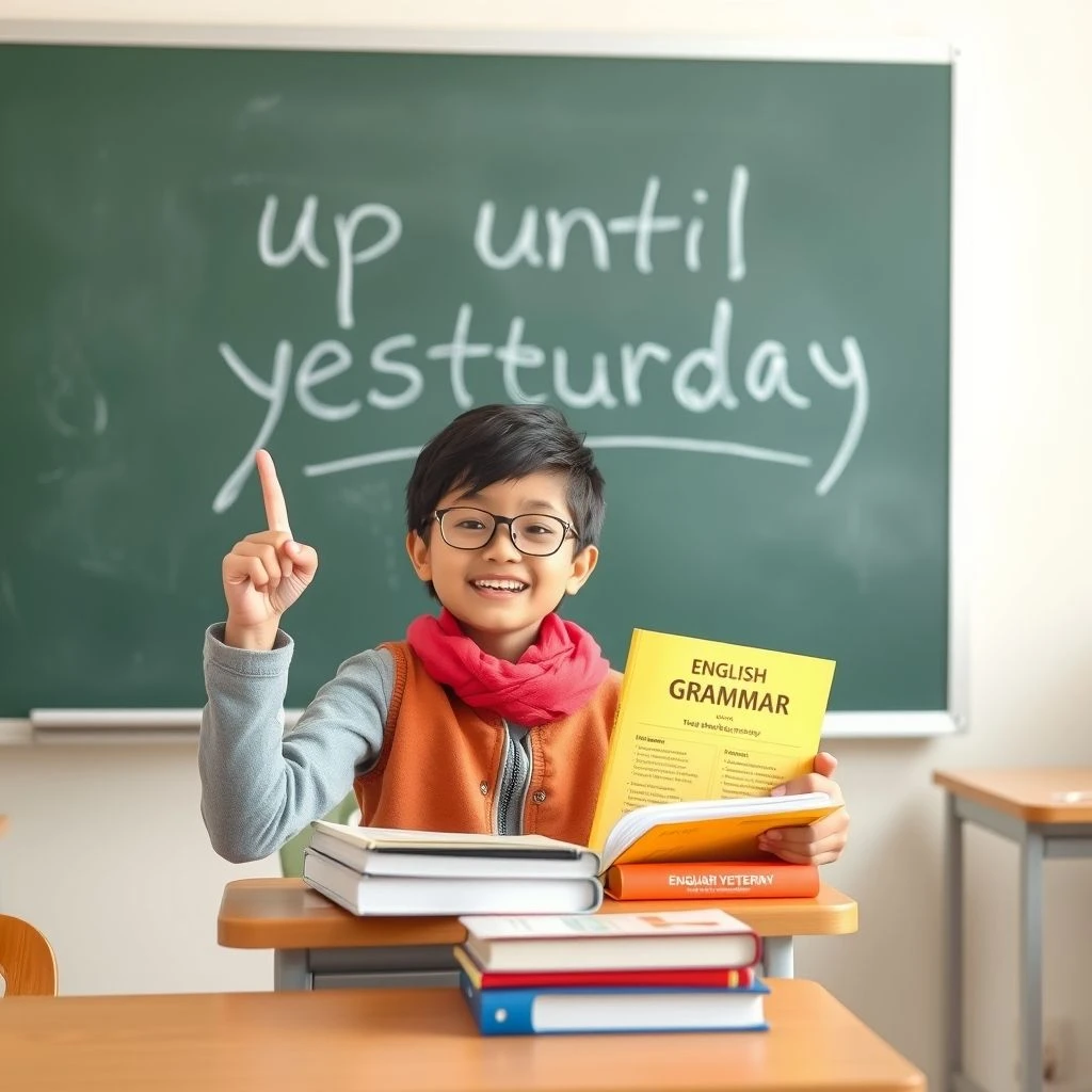 Menguasai Up Until Yesterday Panduan Tata Bahasa Sederhana untuk Percakapan