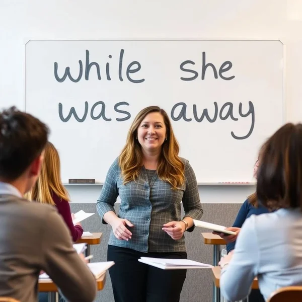 Menguasai "While She Was Away" untuk pelajar ESL
