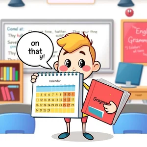 on that day 완전 정복 완벽한 영어 유창함을 향한 모든 사용법