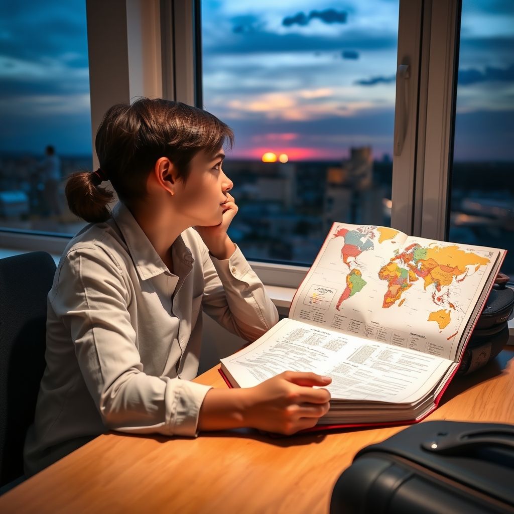 On the Eve of Departure meistern – dein Grammatikleitfaden für sicheres Englisch