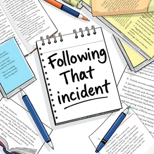 Осваиваем Following That Incident Простой грамматический гид для вашего английского