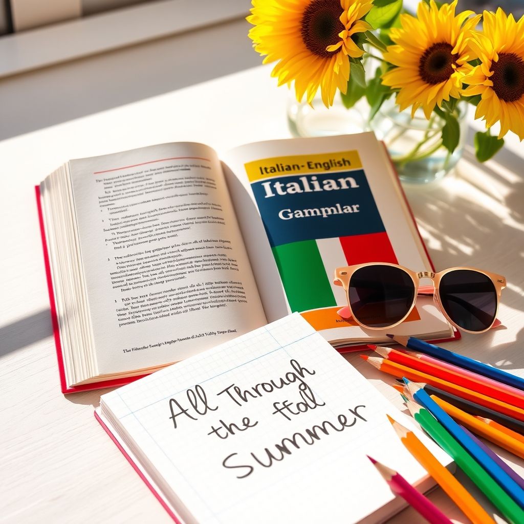 Padroneggiare all through the summer guida di grammatica e uso pratico