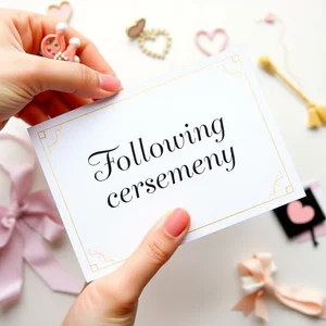 Padroneggiare Following the Ceremony Guida Semplice per la Grammar