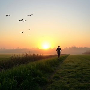 Padroneggiare Just After Sunrise Guida Grammatica e Frasi Utili