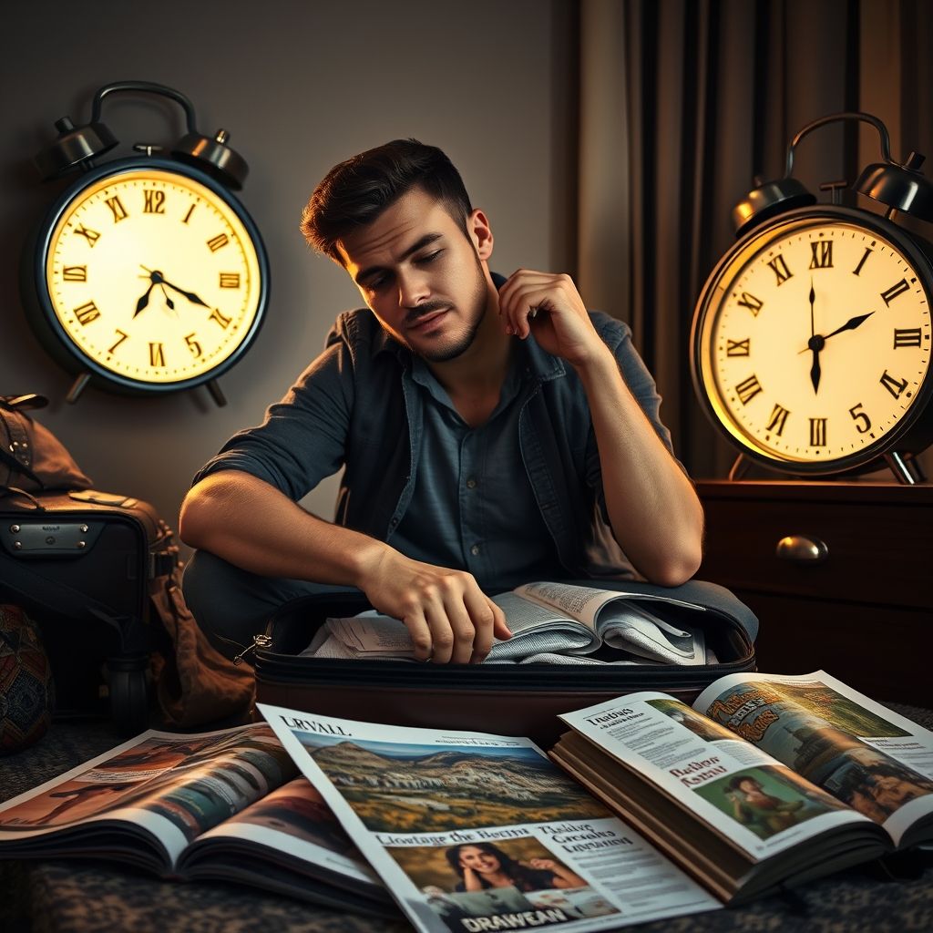 Padroneggiare On the Eve of Departure: Guida Essenziale alla Grammatica per Descrivere il Momento Prima della Partenza