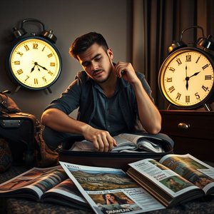 Padroneggiare On the Eve of Departure: Guida Essenziale alla Grammatica per Descrivere il Momento Prima della Partenza