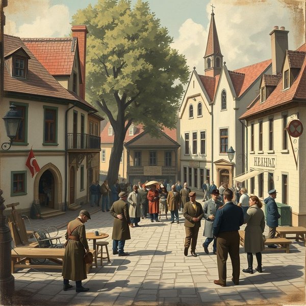 Prior to the war: A look at time and events