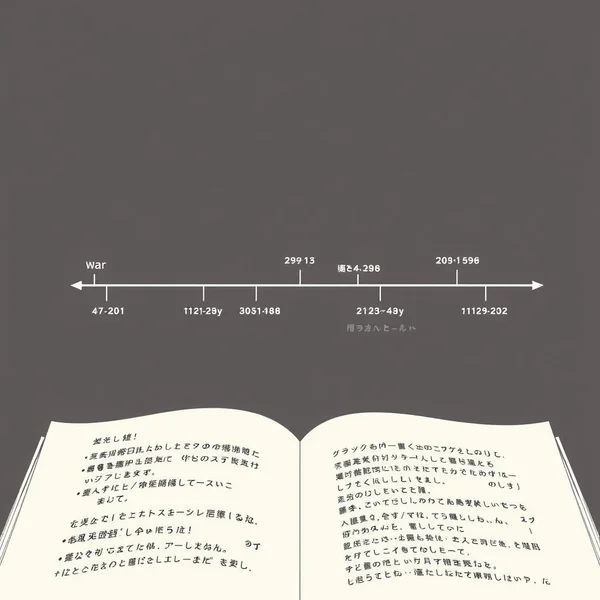 Prior to the war: 時間と出来事を見つめて