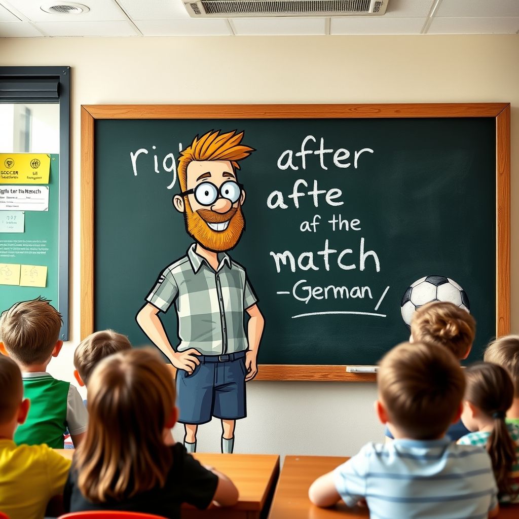 „Right After The Match“ Meistern right after the match – präzise Zeitangaben nutzen