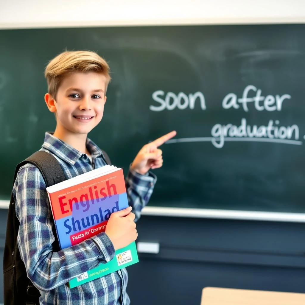 "Soon After Graduation" onder de knie met deze simpele grammaticagids