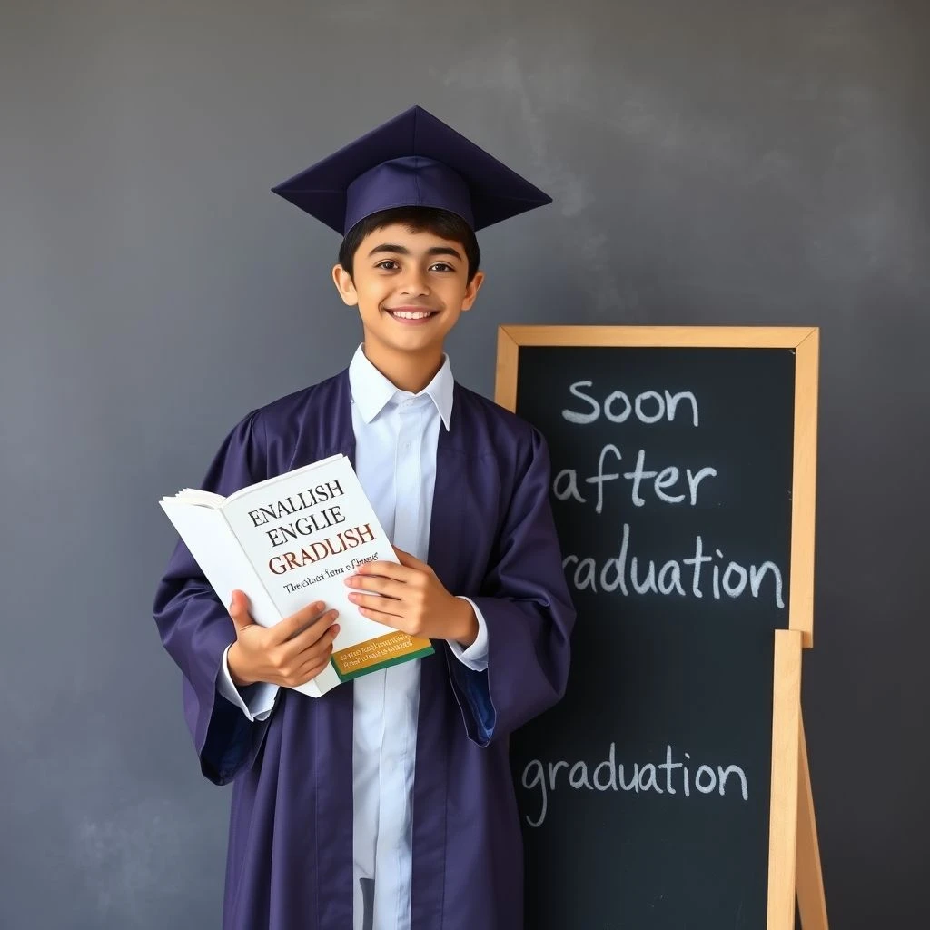 Soon After Graduation 완전정복 간단 문법 가이드로 졸업 직후 계획 자신있게 말하기