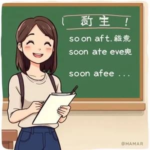 soon after the eventをマスターするESL学習者簡単文法ガイド