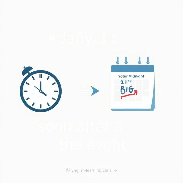 Image: Soon After the Event Grammar Explained