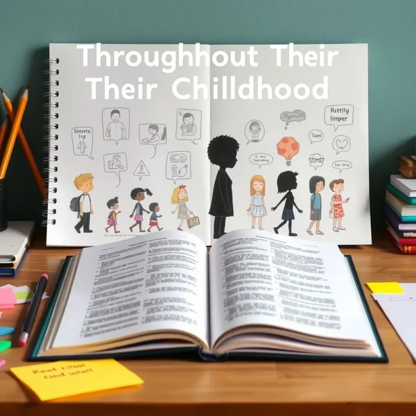 Understanding "Throughout Their Childhood"