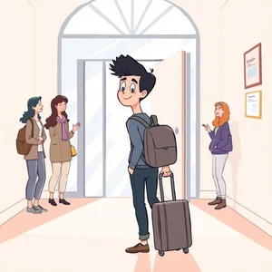 Upon His Returnをマスターするシンプルな文法ガイドと自然な使い方