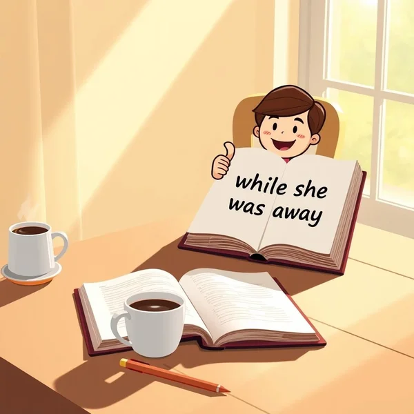 Mastering "While She Was Away" for ESL learners
