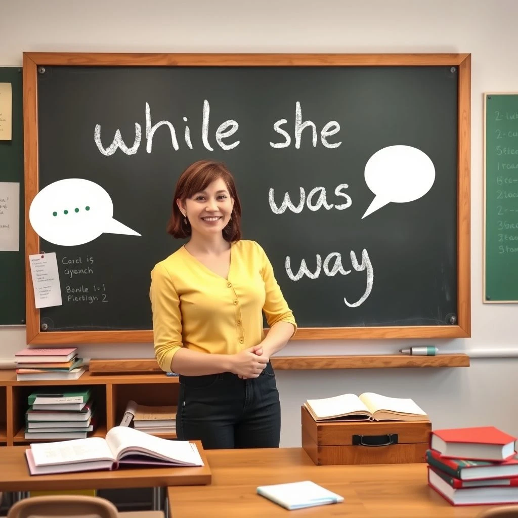 while she was away 완전 정복 쉬운 문법 가이드로 시간 부사구 마스터하기