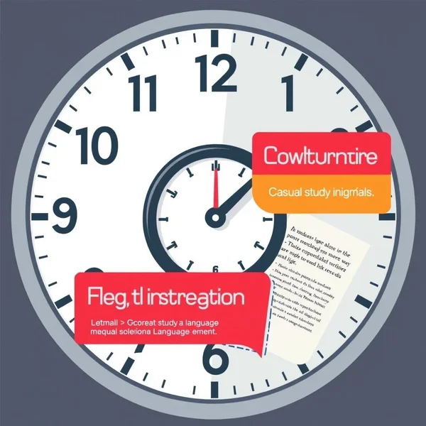 Understanding 'within the hour'