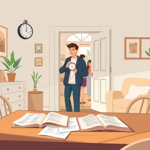 إتقان by the time they returned دليلك لاستخدام العبارة لكتابة إنجليزية أفضل