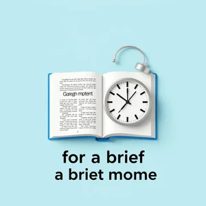 إتقان استخدام for a brief moment دليلك لعبارات الظروف في الإنجليزية