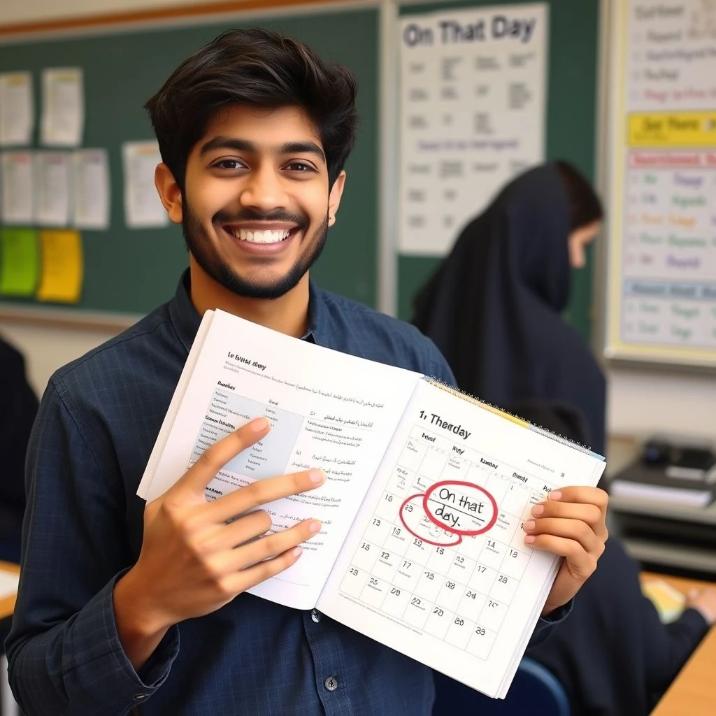 إتقان استخدام on that day دليلك للوصول إلى الطلاقة في الإنجليزية
