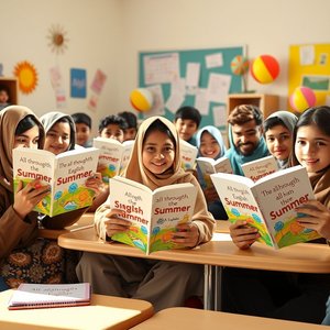 إتقان عبارة all through the summer دليلك لفهم واستخدامها بسهولة