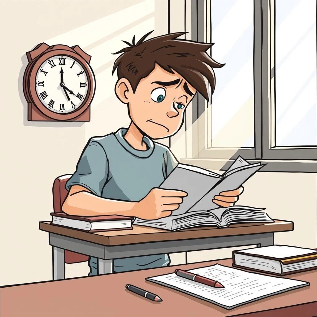 إتقان عبارة immediately before the exam دليل قواعد بسيط مع أمثلة استخدام