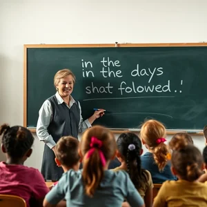 اتقان استخدام in the days that followed دليلك لفهم المعنى والقواعد والأمثلة