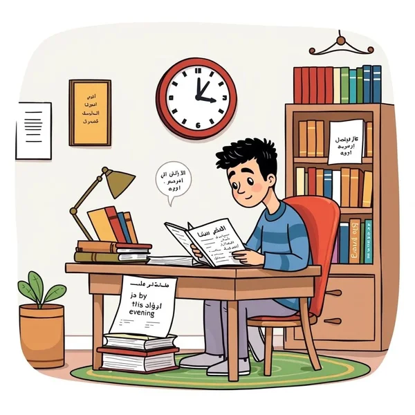 How to use "by this evening" naturally in English
