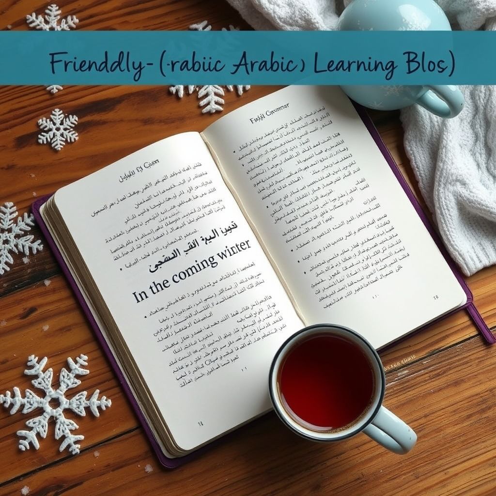 إتقان عبارة in the coming winter دليل قواعد مبسط واستخدامها الصحيح