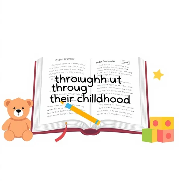 Understanding "Throughout Their Childhood"