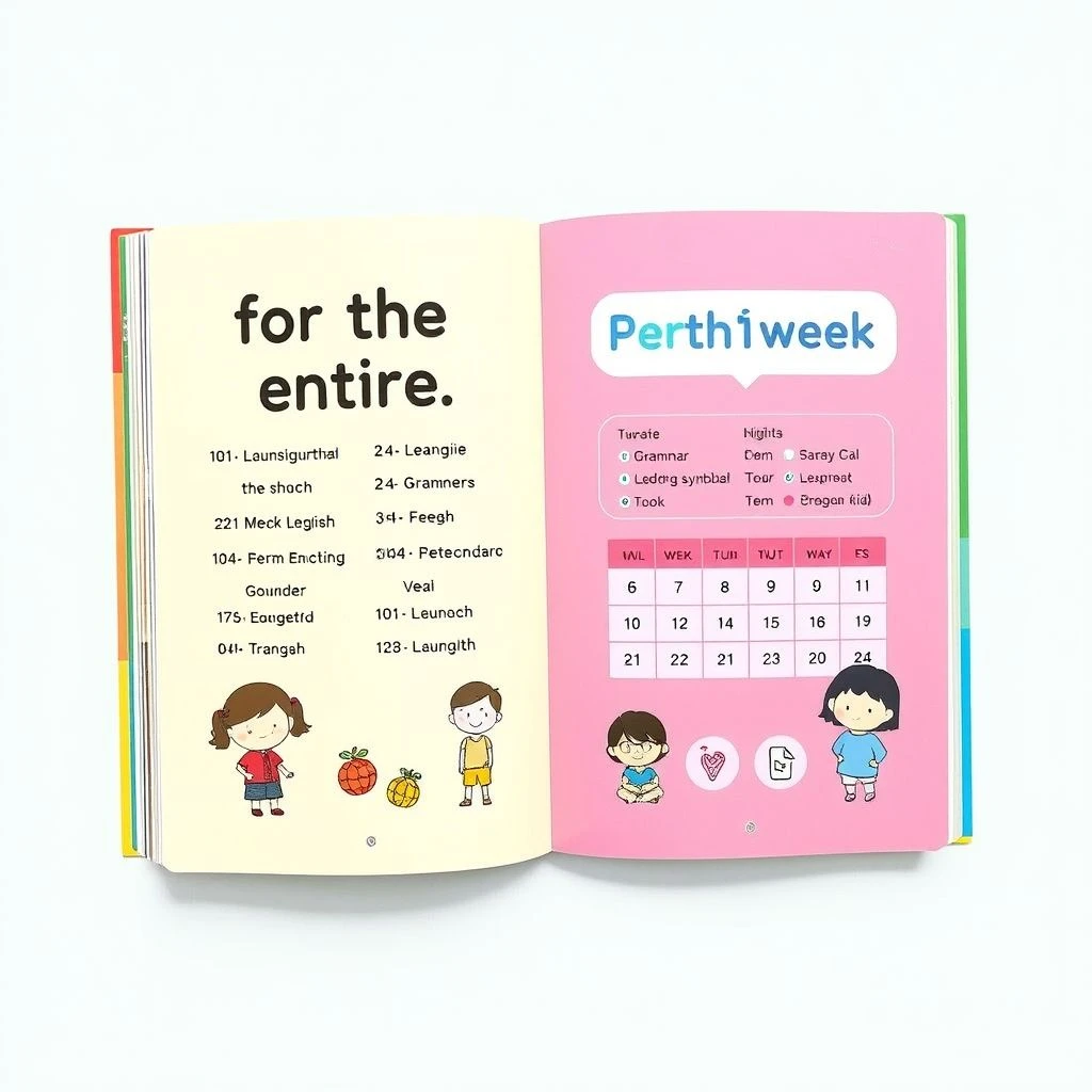 คู่มือไวยากรณ์แบบง่าย for the entire week ใช้งานอย่างมั่นใจ