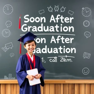 เจาะลึก soon after graduation ไวยากรณ์ง่ายๆ ที่ควรรู้และวิธีใช้จริง