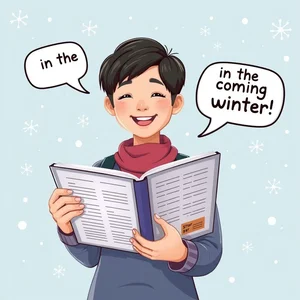 เชี่ยวชาญ in the coming winter คู่มือไวยากรณ์แบบง่าย ใช้คล่องทุกบริบท