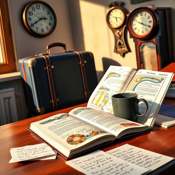 Mastering "While She Was Away" for ESL learners