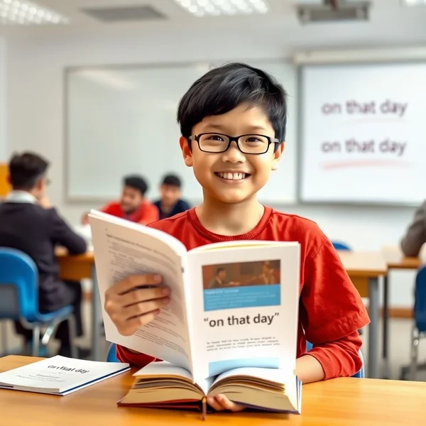 On that day - English Grammar Guide